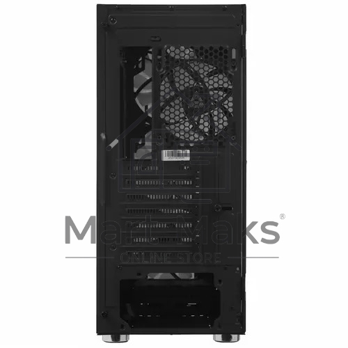Компьютерный корпус Montech X3 GLASS, без БП, ATX 6x120mm 2xUSB3.0 1xUSB3.1 audio bott PSU, черный