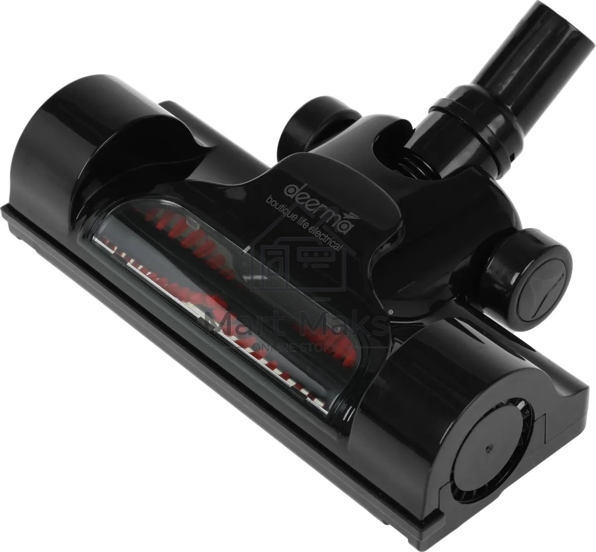 Пылесос вертикальный Deerma DX700 Pro черный, питание от сети, 210 Вт, уборка сухая, пылесборник 0.8 л