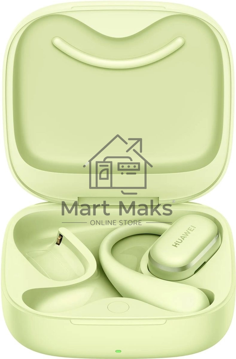 Наушники Huawei FreeArc Moose-T00, Bluetooth, накладные, зеленый 55038103