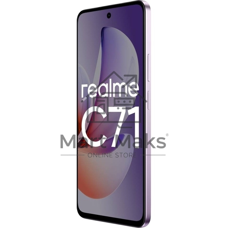 Смартфон Realme RMX5303 C71 8/256Gb фиолетовый