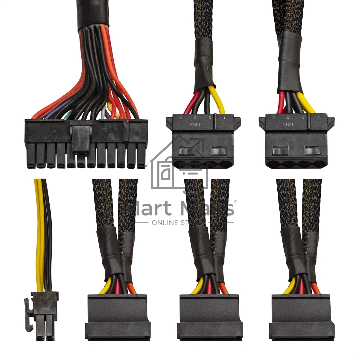 Компьютерный корпус Miditower ExeGate XP-401-UNS350 (ATX, БП UNS350 с вент. 12см, 2*USB, аудио, черный)