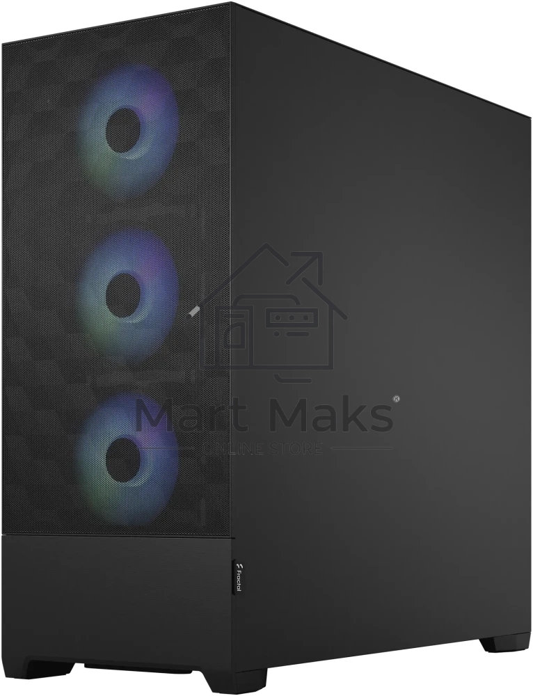 Компьютерный корпус Fractal Design Pop XL Air RGB Black TG Clear Tint FD-C-POR1X-06