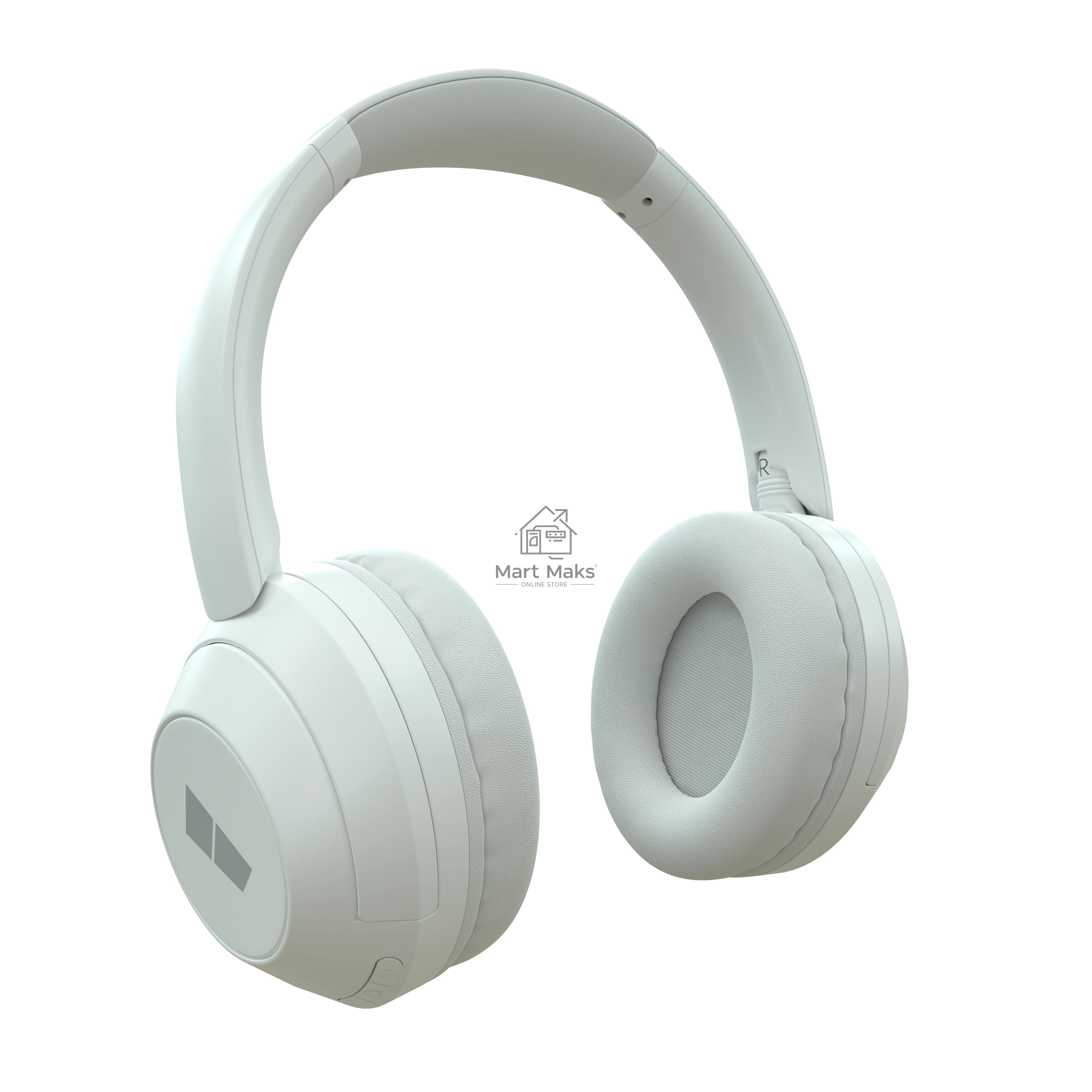 Наушники полноразмерные MORE CHOICE (4610196408588) HW11 White