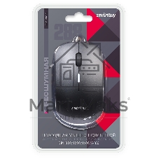 Мышь проводная Smartbuy (SBM-288-K) черный