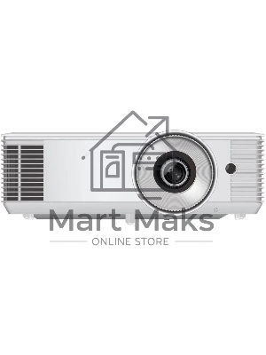 Проектор Exell EXD201W. Технология DLP, 3800 ANSI, WXGA (1280x800), 30 000:1. Проекционное отношение 1.54-1.72. Белый.