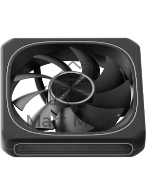 Вентилятор для корпуса Formula Air Fusion 1 BK ARGb 120х120x28 черный 4-pin 36.93дБ (упак.:1шт) Ret