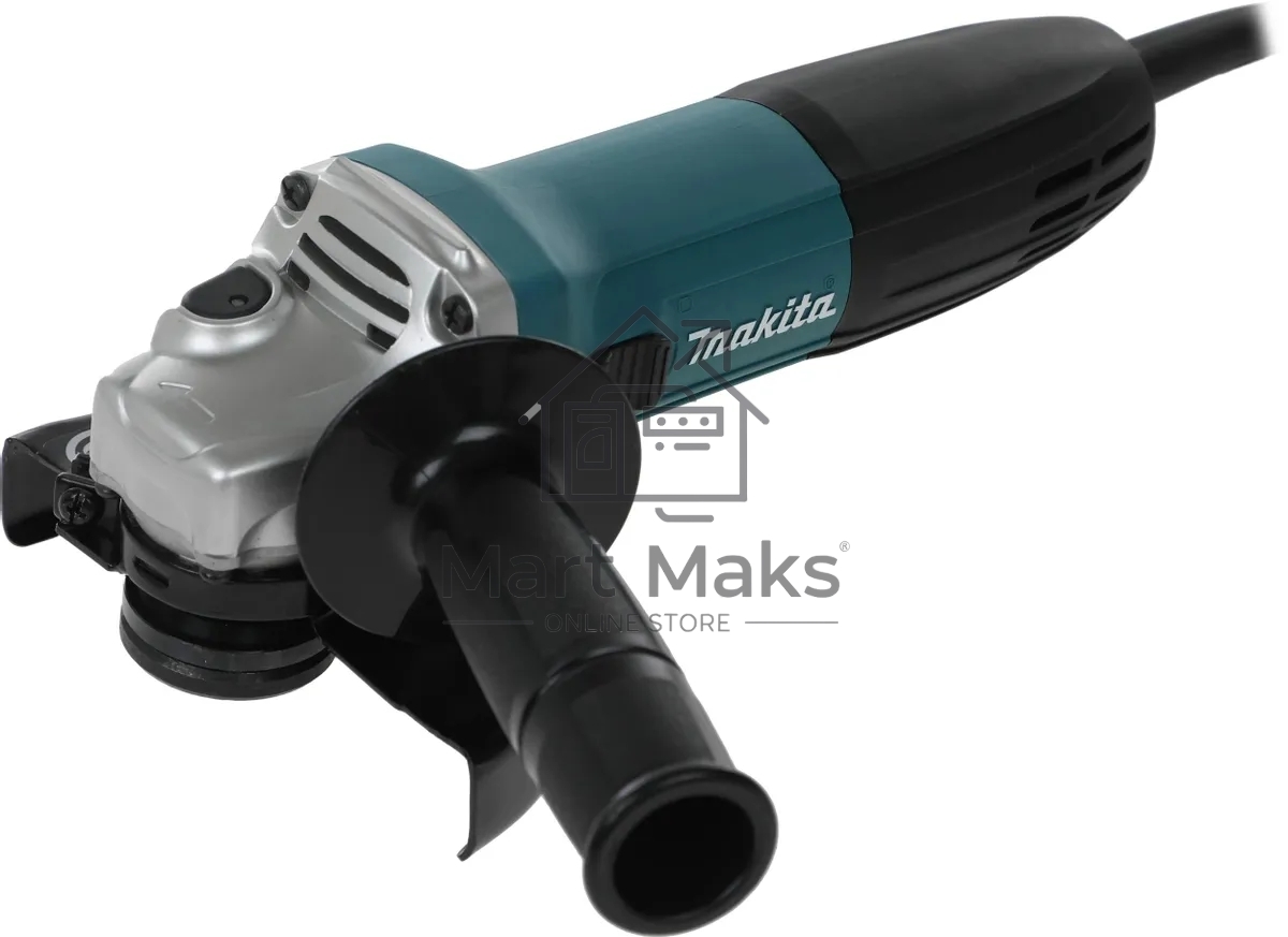 Угловая шлифовальная машина Makita GA5030RX9 720Вт 11000об/мин рез.шпин.:M14 d=125мм