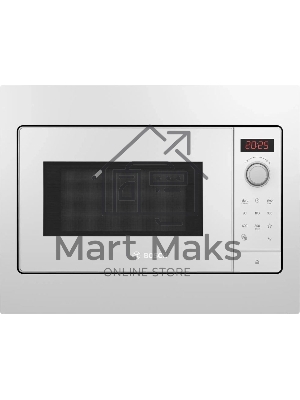 Встраиваемая микроволновая печь Bosch BFL523MW3 Serie 2 белый