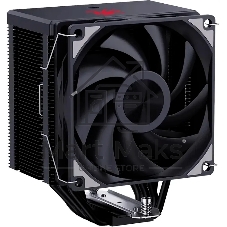 Устройство охлаждения(кулер) Bloody AC-13 Soc-AM5/AM4/1200/1700/1851 черный 4-pin 14-26dB Al+Cu 250W 651gr Ret (AC-13-250-BK)