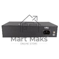 Коммутатор Falcon Eye FE-8FPG2, 8×100 Мбит/с PoE + 2×1 Гбит/с, неуправляемый