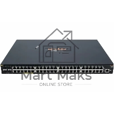 Коммутатор HPE Aruba 2930F 48G PoE+ 4SFP, 48×1 Гбит/с PoE+ + 4×1 Гбит/с SFP, управляемый