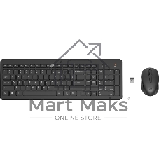 Комплект клавиатура+мышь HP 330 Wireless Mouse and Keyboard Combo