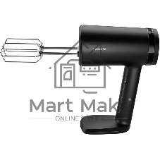 Миксер Philips HR3781/20 черный, ручной, 500 Вт, 5 скоростей