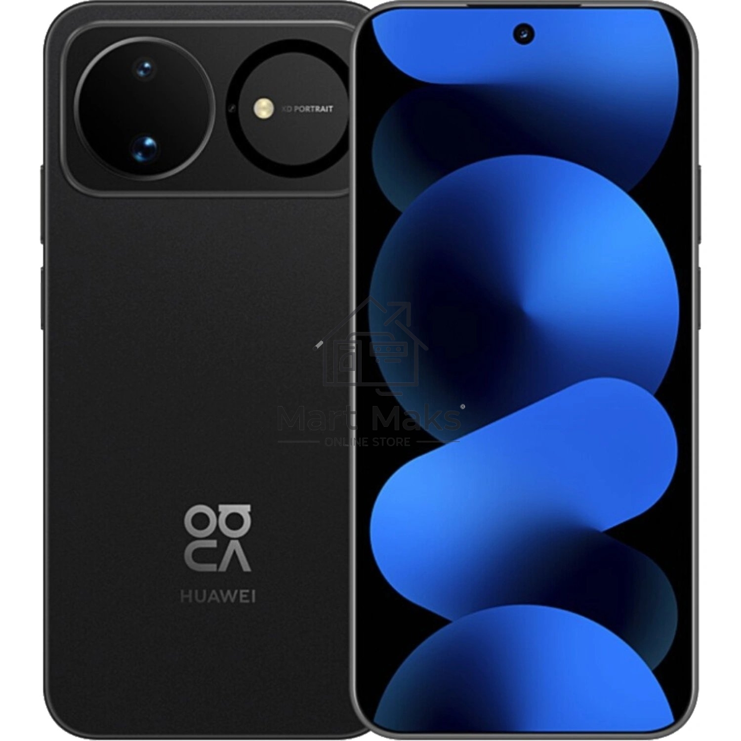 Смартфон Huawei Nova 16s EMA-LX9 12Gb, 256Gb, черный