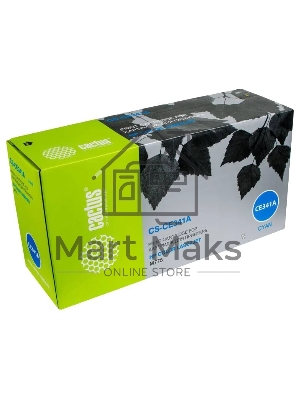 Картридж лазерный Cactus CS-CE341A голубой (16000 стр.) для HP Color LaserJet M775