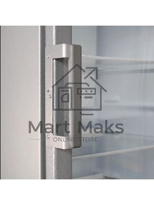 Холодильная витрина Бирюса Б-M152 металлик однокамерный 152л