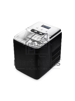 Ледогенератор Kitfort КТ-1819 150Вт 2600мл. черный/серебристый
