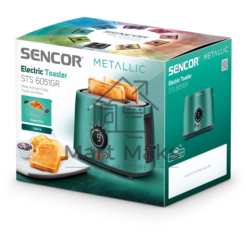 Тостер Sencor STS 6051GR