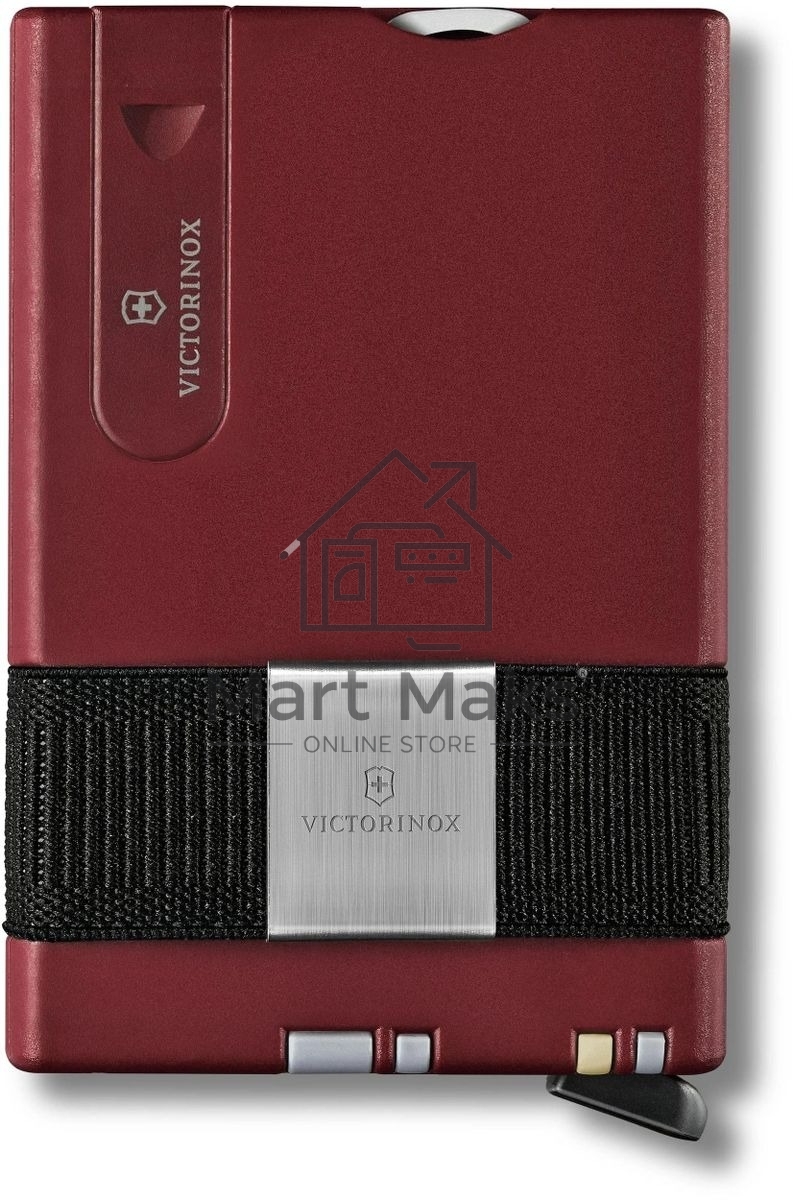 Швейцарская карта Victorinox Smart Card Wallet Iconic Red (0.7250.13) красный коробка подарочная