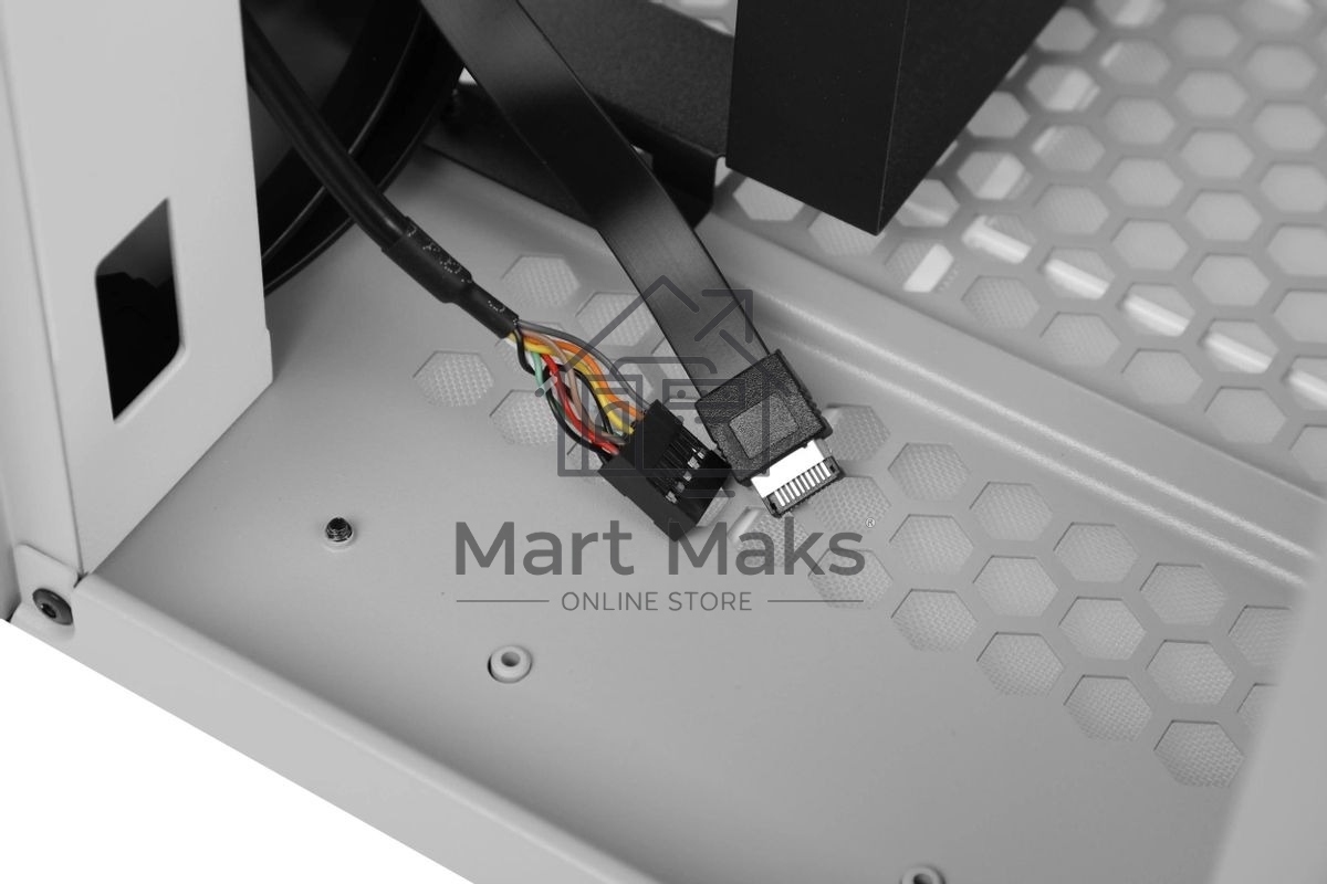 Корпус Thermaltake The Tower 300 серый, Micro-Tower, без БП, CA-1Y4-00SIWN-00
