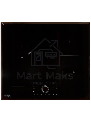 Индукционная варочная панель DeLonghi ELETTRA 4B1P CR независимая, черный