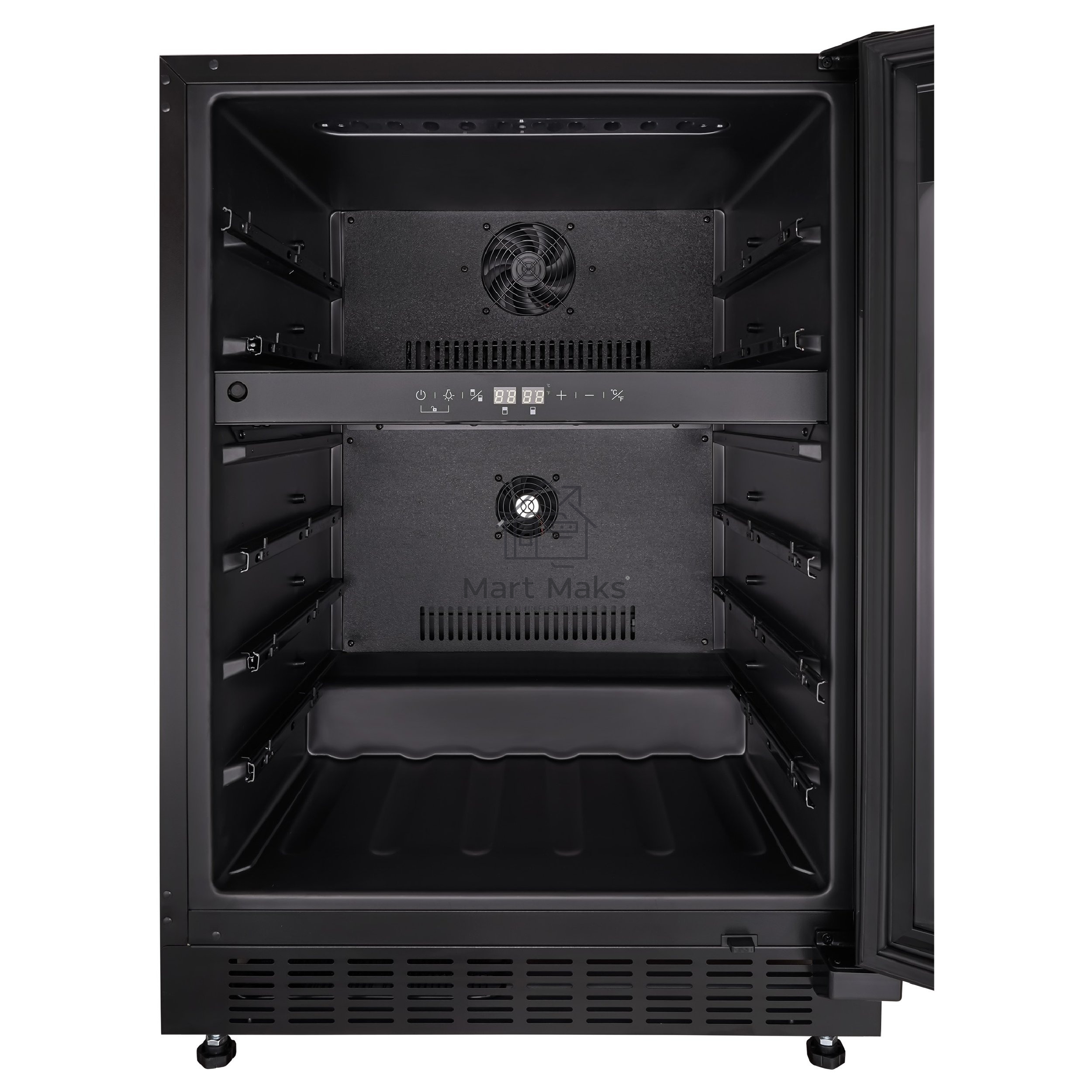 Винный шкаф Korting KFW 803 DB GN встраиваемый