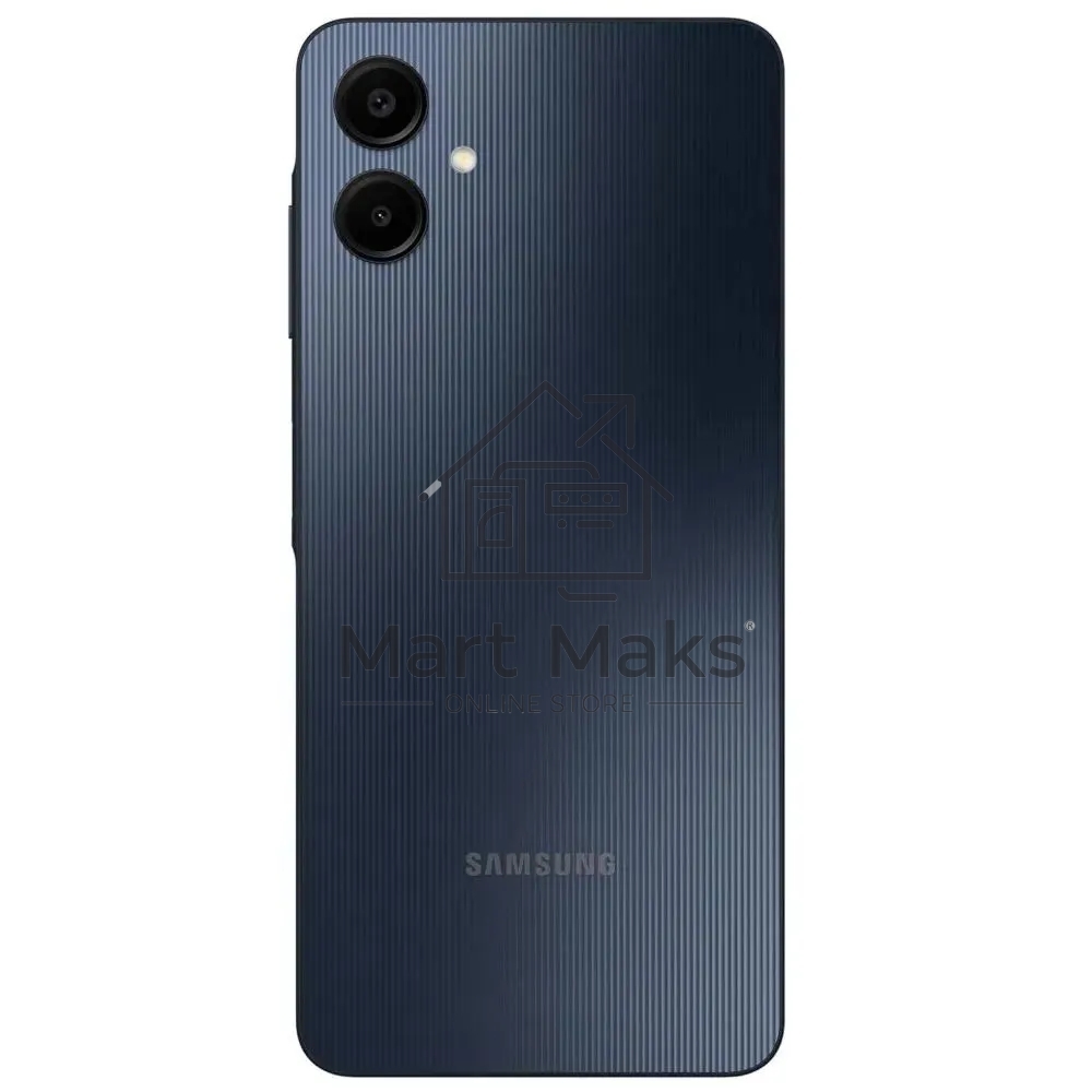 Смартфон Samsung Galaxy A06 SM-A065F 4/128Gb, черный