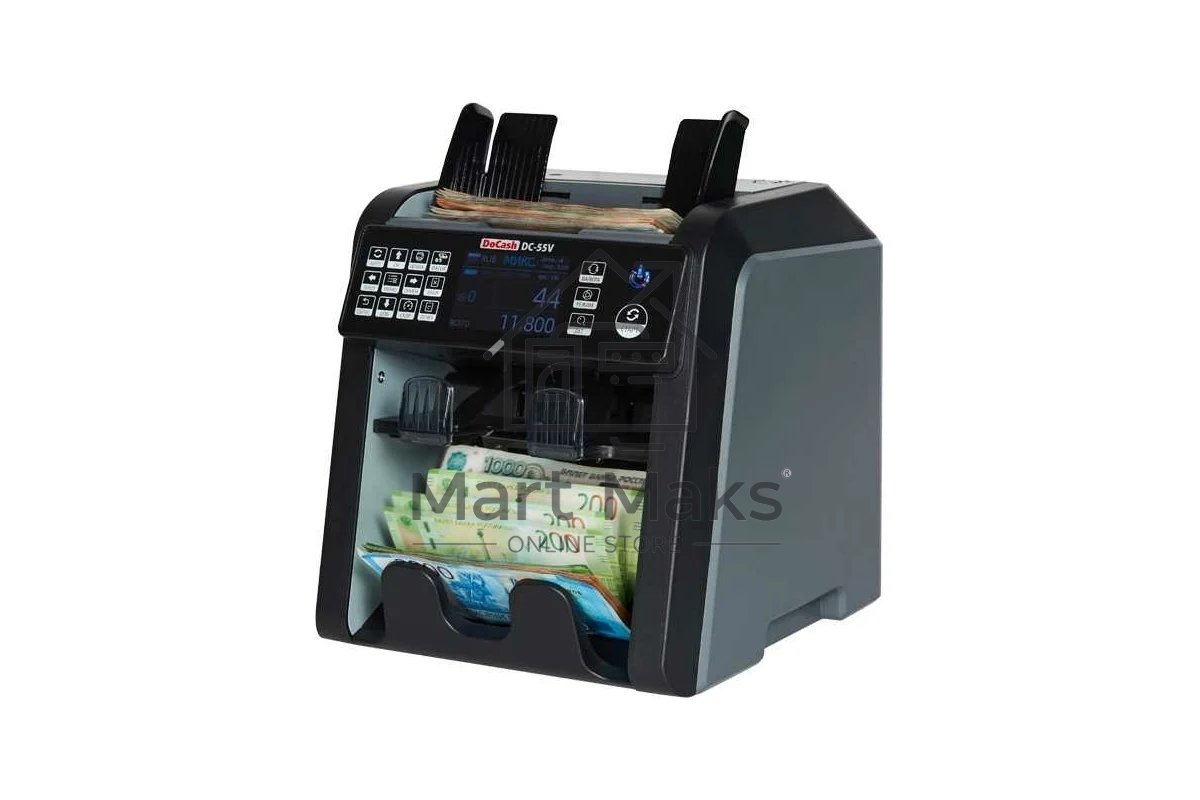 Счетчик банкнот DoCash DC 55V автоматический мультивалюта