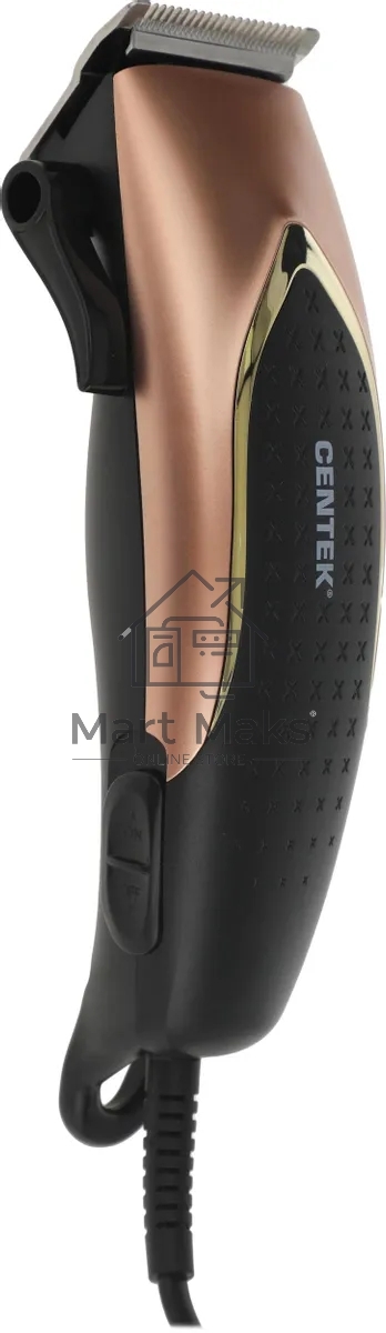 Машинка для стрижки волос Centek CT-2126 черный/золото
