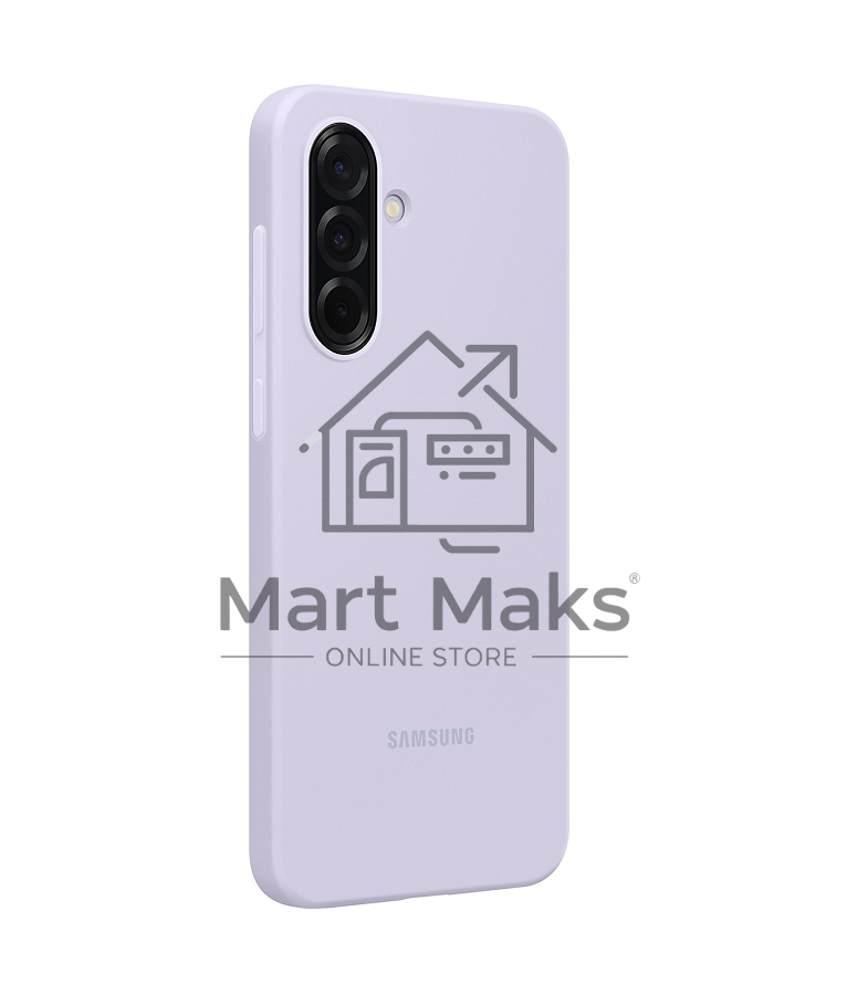 Чехол (клип-кейс) Samsung для Samsung Galaxy A36 Silicone Case A36 лавандовый (EF-PA366CVEGRU)