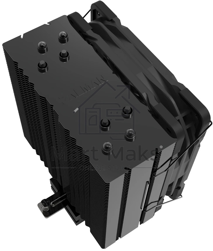 Кулер для процессора Zalman CNPS9X PERFORMA PLUS BLACK, 120мм FAN, 4 HEAT PIPES, 4-PIN PWM, 600-2000 RPM, 29.7DBA MAX, HYDRO BEARING, FULL SOCKET SUPPORT