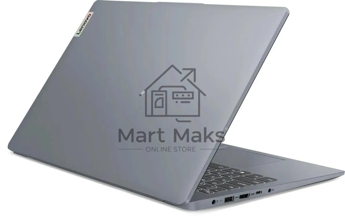 Ноутбук Lenovo IdeaPad Slim 3 15AMN8 серый 15.6