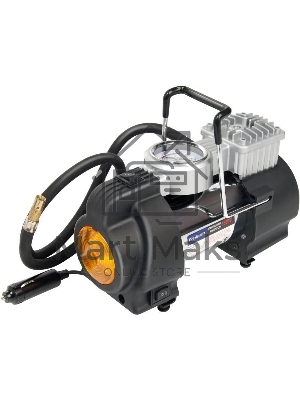 Компрессор STARWIND CC-240 Максимальный ток потребления 15 A. Максимальное давление, атм.10.2. Напряжение питания 12 В. Производительность 35 л/мин. Длина шланга 0.75 м. Длина провода питания 3 м.