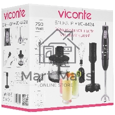 Блендер погружной Viconte VC-4424