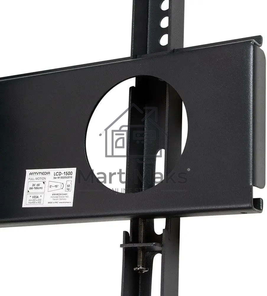 Кронштейн для телевизора Arm Media LCD-1500 черный, 26