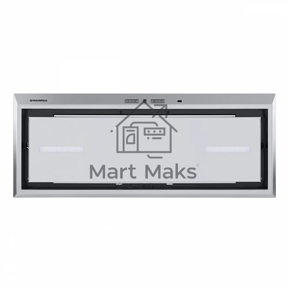 Вытяжка встраиваемая Maunfeld URANIA 74 нержавеющая сталь, 72 см, 1250 куб. м/ч, 52 дБ