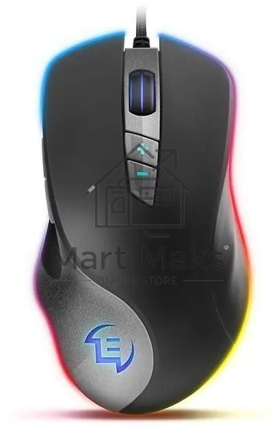 Мышь проводная SVEN RX-G970 черный, 4000 dpi, USB, кнопки - 7
