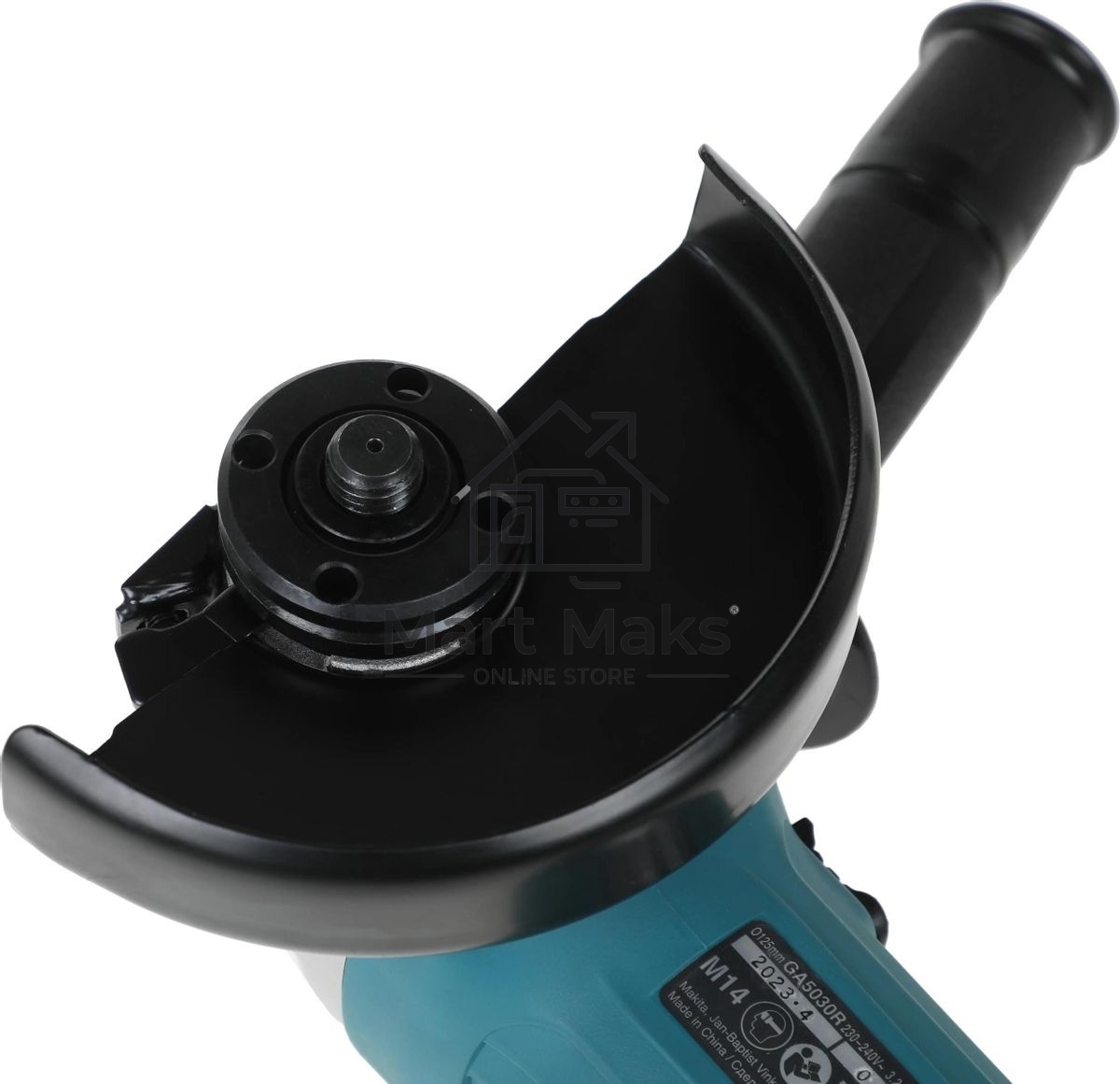 Угловая шлифовальная машина Makita GA5030RK 720Вт 11000об/мин рез.шпин.:M14 d=125мм