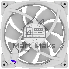 Вентилятор для корпуса Powercase M55-12W ARGb