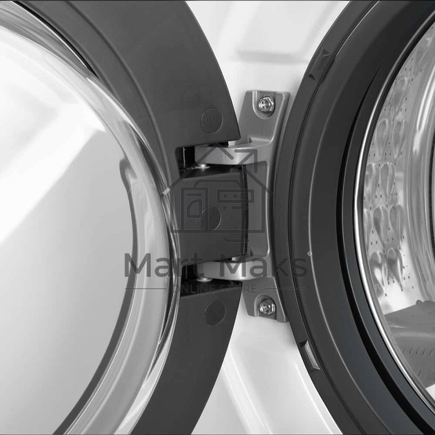 Стиральная машина Maunfeld MFWM148WH01 белый, загрузка фронтальная 8 кг, 1400 об/мин., класс: А+++
