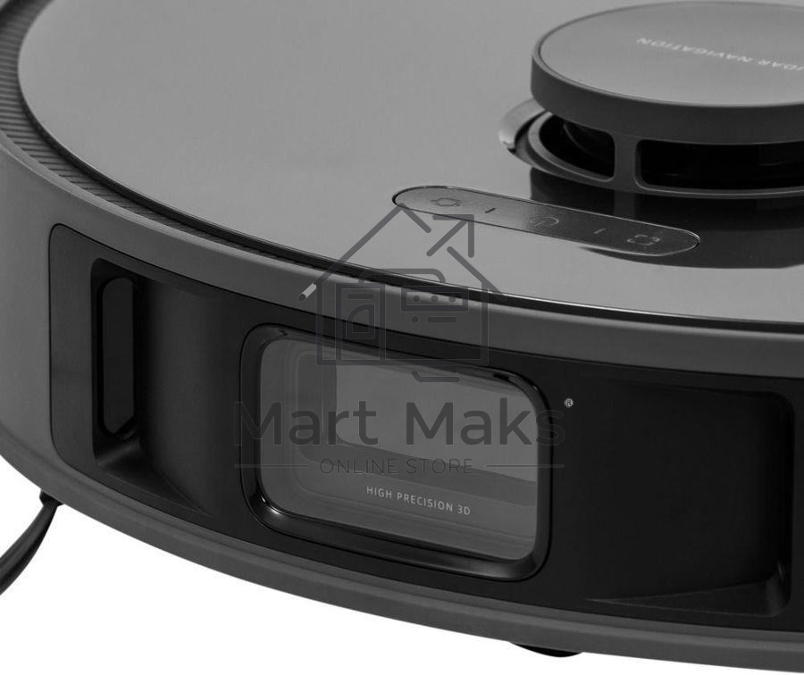 Робот-пылесос Xiaomi Dreame DreamerBot L10s Pro (RLS6L) черный, 5200 мАч Li-Ion, уборка влажная/сухая, пылесборник контейнер 0.45 л