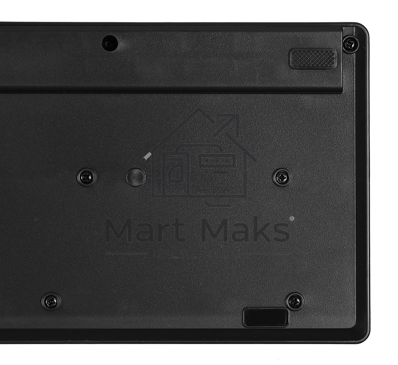 Клавиатура + мышь Oklick 240M черный USB Беспроводная 2.4Ghz