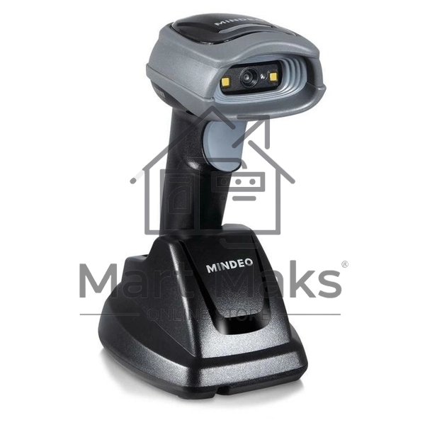 Сканер штрих-кода ручной Mindeo CS2291-SR 1D/2D имидж, беспроводной, USB, Bluetooth, черный