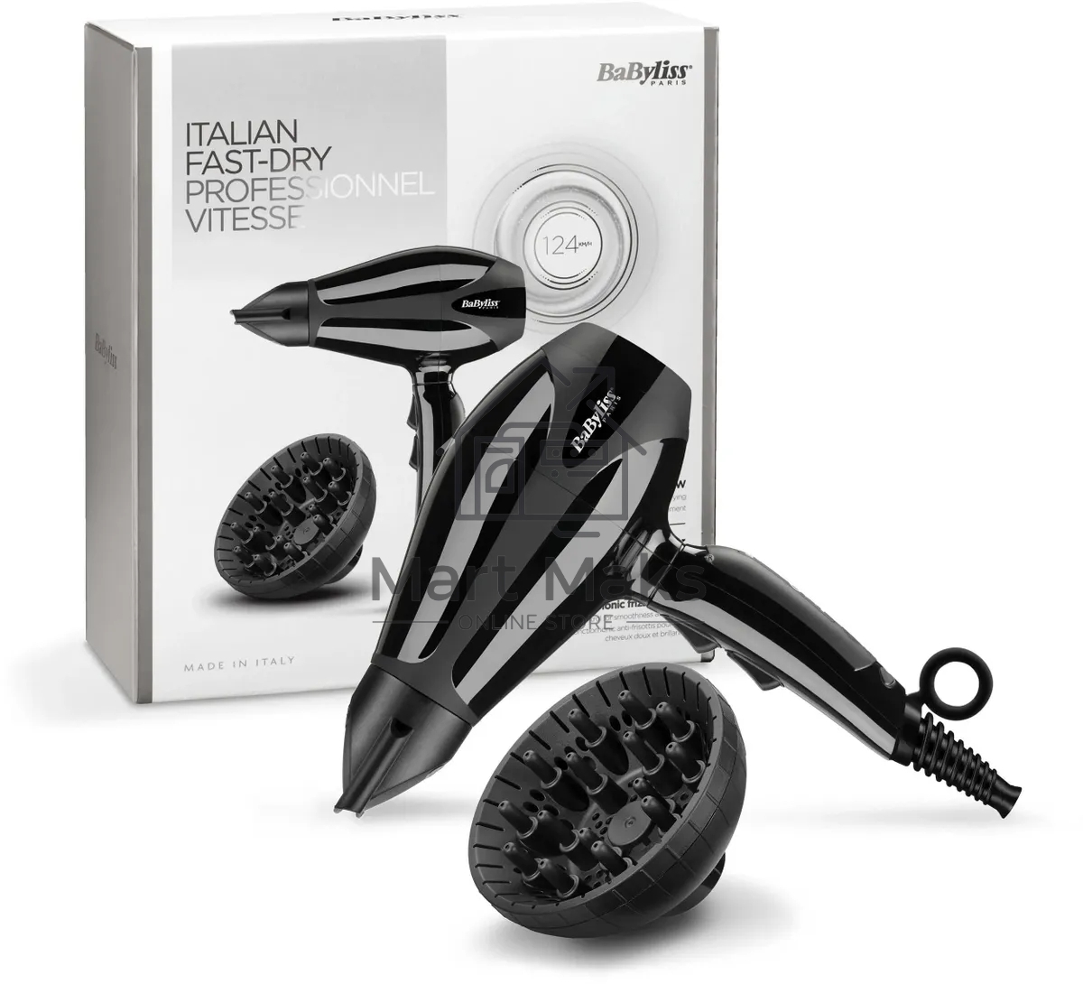Фен BABYLISS 6715DE