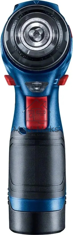 Дрель-шуруповерт Bosch GSB 12V-30, Аккумуляторная, 12В, 2 АКБ, Кейс