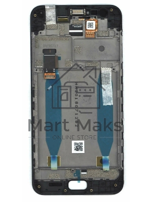 Дисплей для Asus ZenFone Live ZB553KL, черный с рамкой