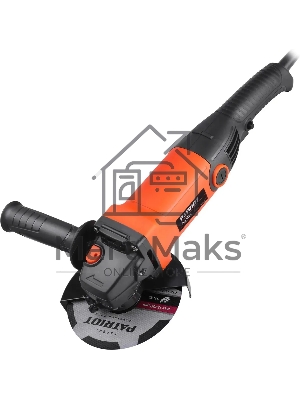 Углошлифовальная машина Patriot Optima AG 135L 950Вт 11000об/мин рез.шпин.:M14 d=125мм (110301135)