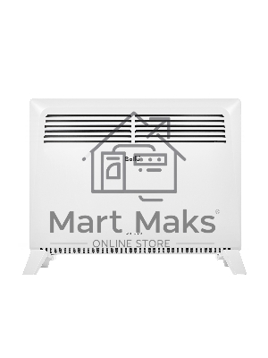 Конвектор Ballu Solo Turbo BEC/SMT-1500 белый, 1500 Вт, 20 м2, термостат