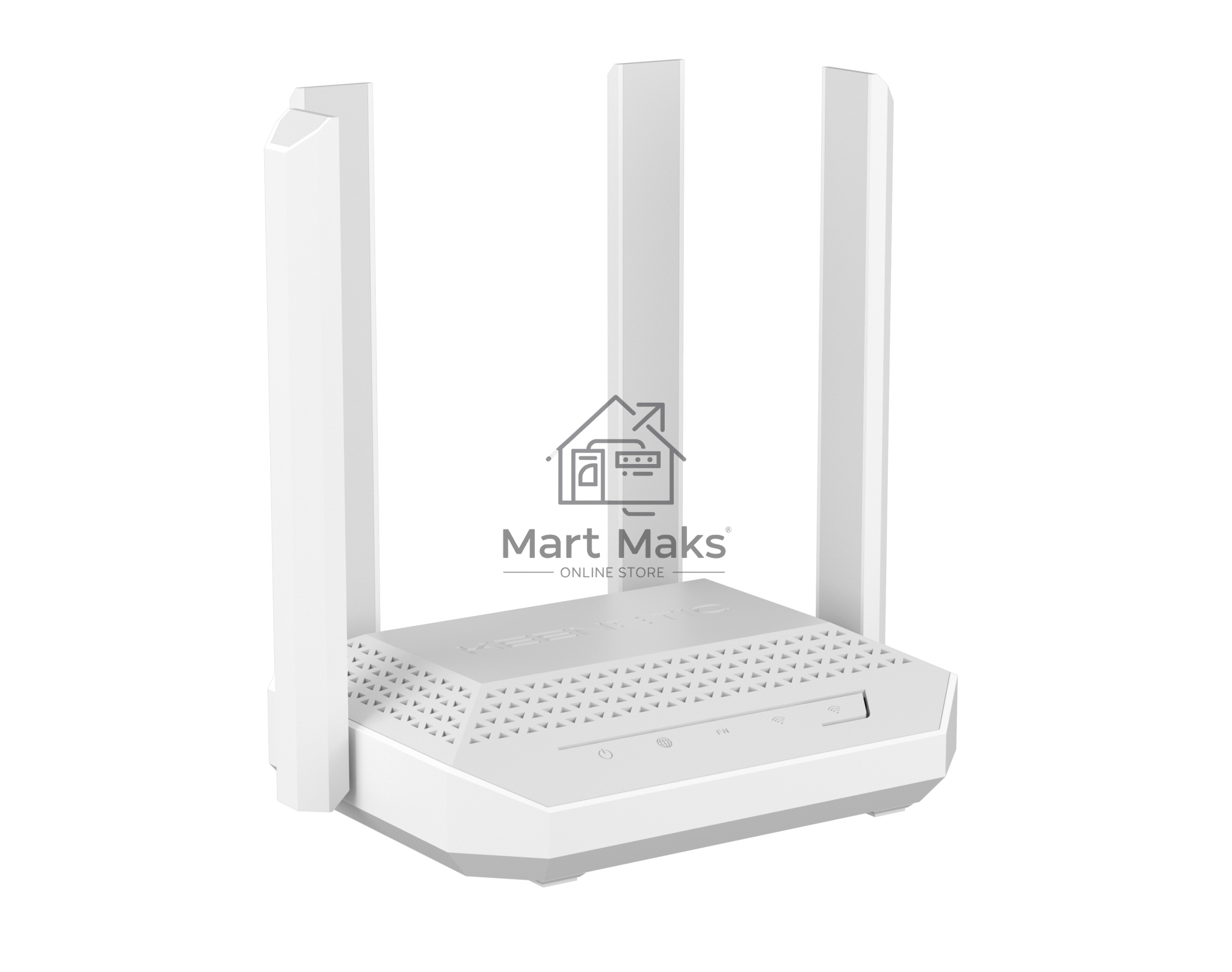 Маршрутизатор Keenetic Hopper (KN-3811) AX3000 10/100/1000BASE-TX/4G ready белый