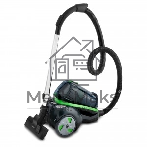 Пылесос Vitek VT-8130 черный/зеленый, 450/2200 Вт, уборка сухая, пылесборник контейнер, 3,5 л